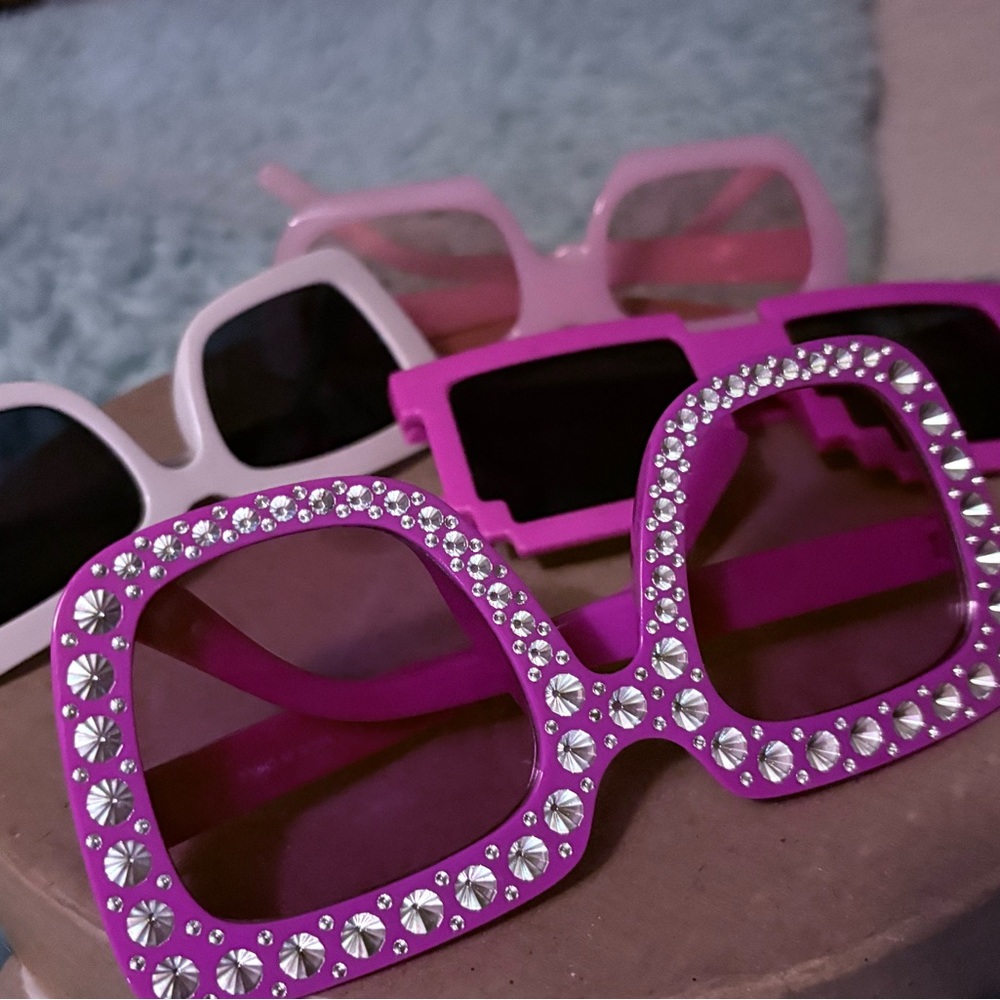 Four fun sunglasses